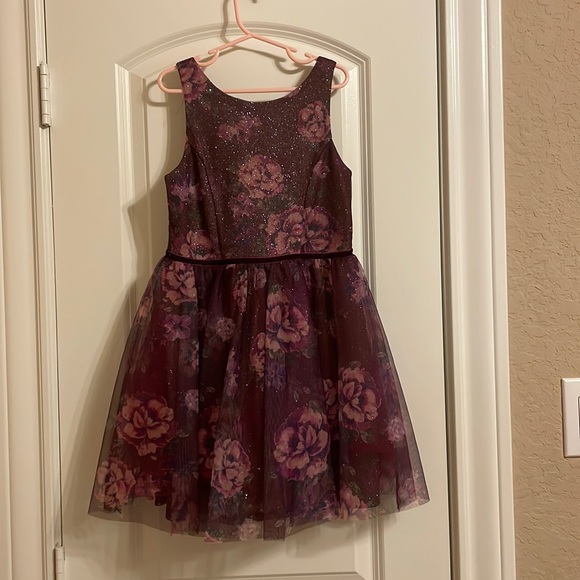 zenzi Other - Burgundy Girl’s Dress